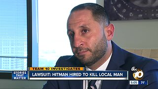 Lawsuit: Hitman hired to kill local man