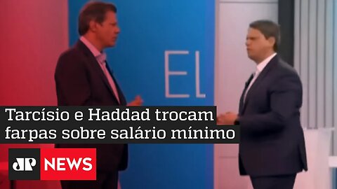 Salles, Schelp e Motta analisam debate na TV Globo ao governo de SP