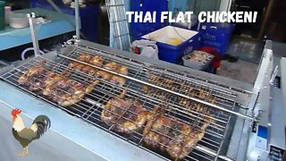 Thailand Flat BBQ Chicken!