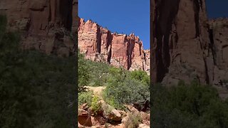 Secret Wilderness Area Outside Zion National Park! #shorts #short