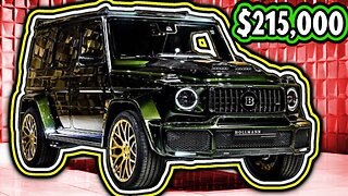 $215,000 Brabus 800 Mercedes G 63 Benz