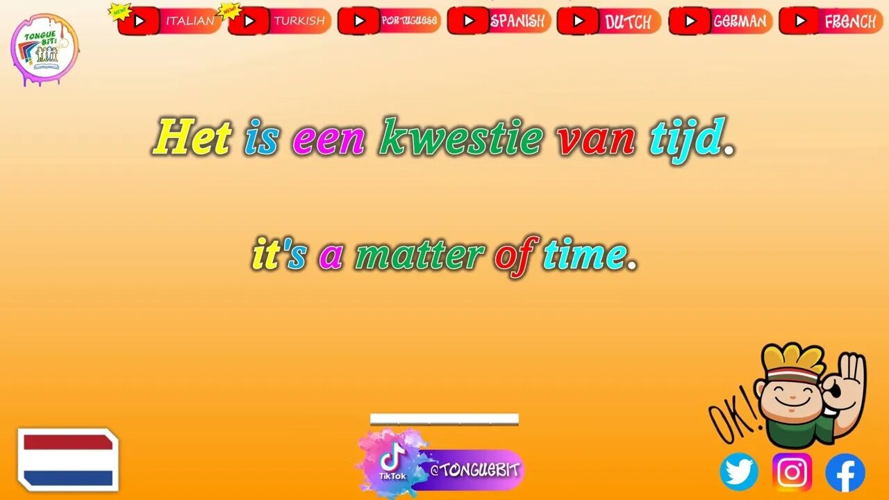 Dutch Practice New Dutch Practice! \\ Week 7 Speaking Exercise // Learn Dutch with ...