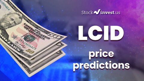 LCID Price Predictions - Lucid Group Stock Analysis for Tuesday