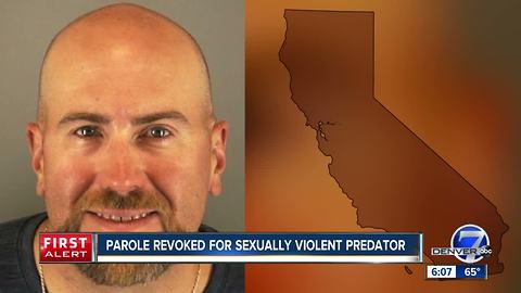 Parole board sends sexually violent predator Christopher Lawyer back to prison