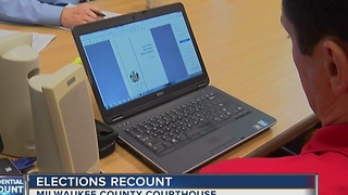 Wisconsin election officials hold final recount meeting