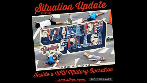 Situation Update 07/22/22 ~ Trump - JFK Jr. Alive - Juan O Savin