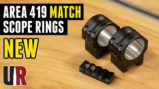 NEW Area 419 Match Scope Rings (next-level precision)