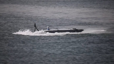 MANTAS T-12 Unmanned Surface Vessels