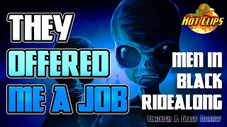 An Alien Abduction | Men In Black Ridealong (Hot Clip)