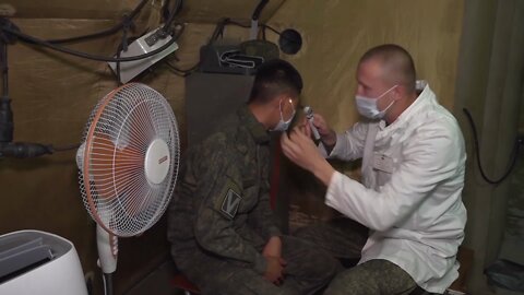 A Special Purpose Medical Detachment Field Hospital of the Russian military