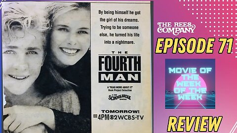 Ep 71: A Christmas Story's Ralphie Roids Out in Vince Vaughn's Debut (The Fourth Man, 1990)