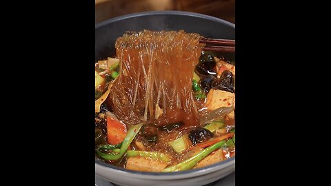 Spicy tofu stew, Simple and delicious to make, It smells so good