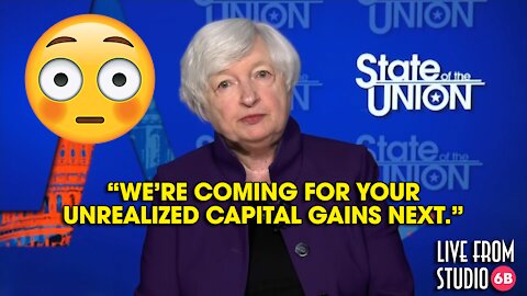 INSANE! The Gov't Wants to Tax Unrealized Gains Now!