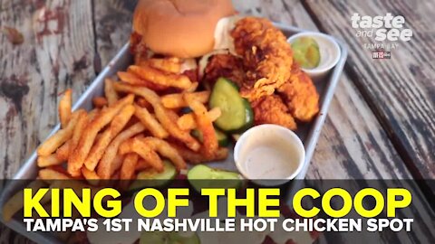 King of the Coop: Tampa's 1st Nashville hot chicken spot | Taste and See Tampa Bay