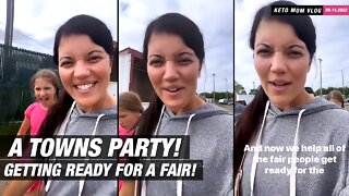 Getting Ready For The Fair! | KETO Mom Vlog