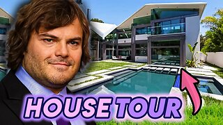Jack Black | House Tour | His Multimillion Los Feliz Mansions