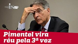 Petista Pimentel vira réu novamente