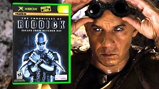 The Best Movie Game (Riddick)