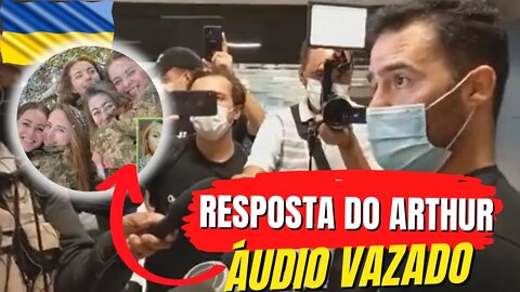 ARTHUR DO VAL ÁUDIO | RESPOSTA VEJA