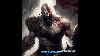 Some Awesome Kratos From God Of War Artwork!!!