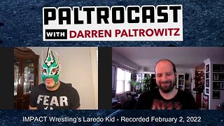 IMPACT Wrestling's Laredo Kid interview with Darren Paltrowitz