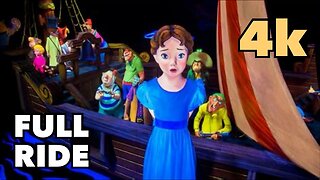 [4k] Peter Pan’s Flight - Full Ride | Disney’s Magic Kingdom