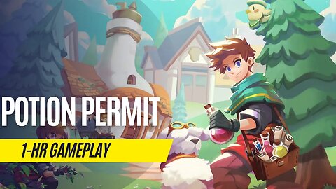 Potion Permit - 1 Hour Gameplay - Steam Deck