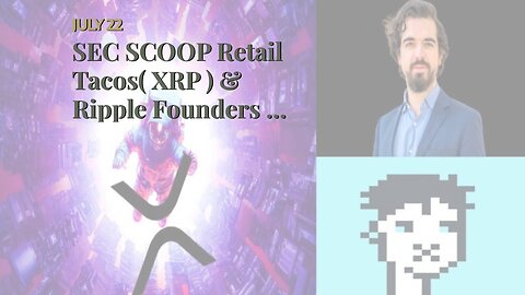 SEC SCOOP Retail Tacos( XRP ) & Ripple Founders On Forbes Billionaire List
