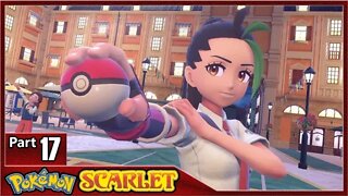 Pokemon Scarlet, Part 17 / Rival Nemona Battle, Area Zero