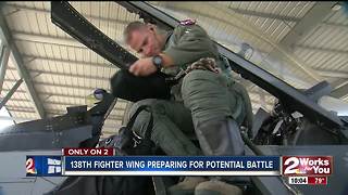 Inside the 138th Fighter Wing in Tulsa