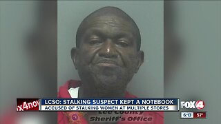 LCSO says stalking suspect kept a journal