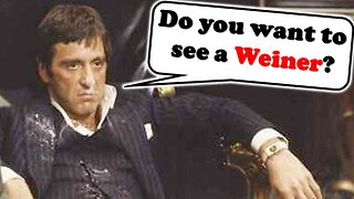 Drunk Scarface (Tony Montana) - Can't Handle his Alcohol!