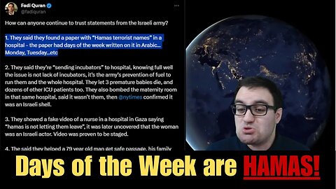 The Dark Art of Israeli Propaganda: What They Don't Want You to Know! 🕵️‍♂️🚫