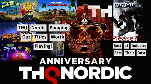 THQ Nordic Crushing 2021 With Titles Gamers Actually Want To Play