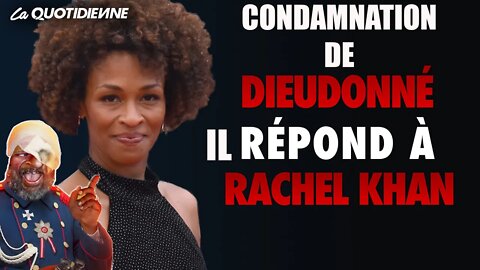 DIEUDO 10000€ D'AMANDE pour avoir traité Rachel Khan de... #dieudonné #bigard #foutupourfoutu #tpmp