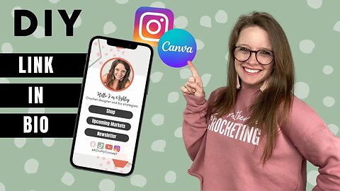 How to make a custom link in bio page for Instagram for free