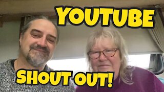 Our Monthly YouTube Shout Out | December 2021 #vanlife