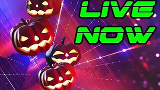 SaturdayNight! A Late Chilly Spooktober Stream. Games, Analog Horror, and MUSIC + other spookynes…