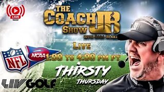 NFL Thursday Night Breakdown with JB on The Coach JB Show with Sara Blake