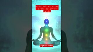 Manifest Miracles - Law of Attraction - Elevate your Vibration #shorts