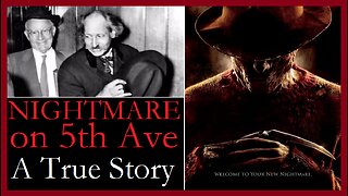 This is NOT A Nightmare on Elm Street, It's A Nightmare on 5th Ave 👉 A TRUE STORY 👉 Collyer Brothers