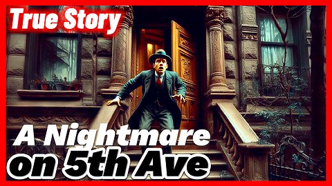 This is NOT A Nightmare on Elm Street, It's A Nightmare on 5th Ave 👉 A TRUE STORY 👉 Collyer Brothers