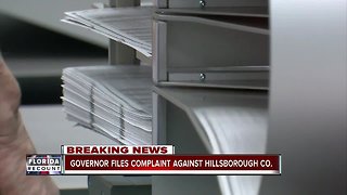 Scott files lawsuit against Hillsborough Co.