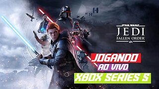 JOGANDO STAR WARS JEDI: FALLEN ORDER NO XBOX SERIES S 60 FPS PARTE 2