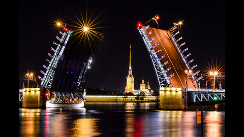 How bridges are being built in Saint-Petersburg