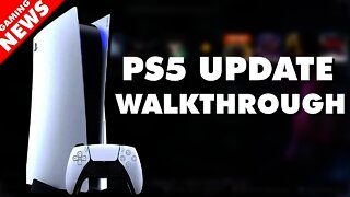 New PS5 Update Full Walkthrough (First Major Update)