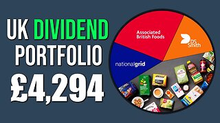 My UK Dividend Portfolio | £4,294 | Trading 212