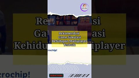 Rekomendasi Game Simulasi Kehidupan Multiplayer yang Seru untuk Dimainkan #game #gamesimulator