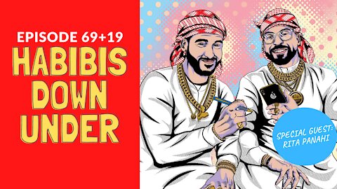 Habibis Down Under: A Conversation with Rita Panahi (88 aka 69+19) | Habibi Power Hour [PREVIEW]