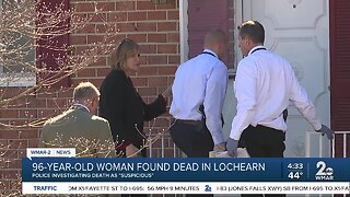 Caretaker finds 96-year-old woman dead inside her home with apparent trauma